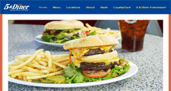 Desktop Screenshot of 5anddiner.com