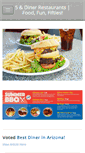 Mobile Screenshot of 5anddiner.com